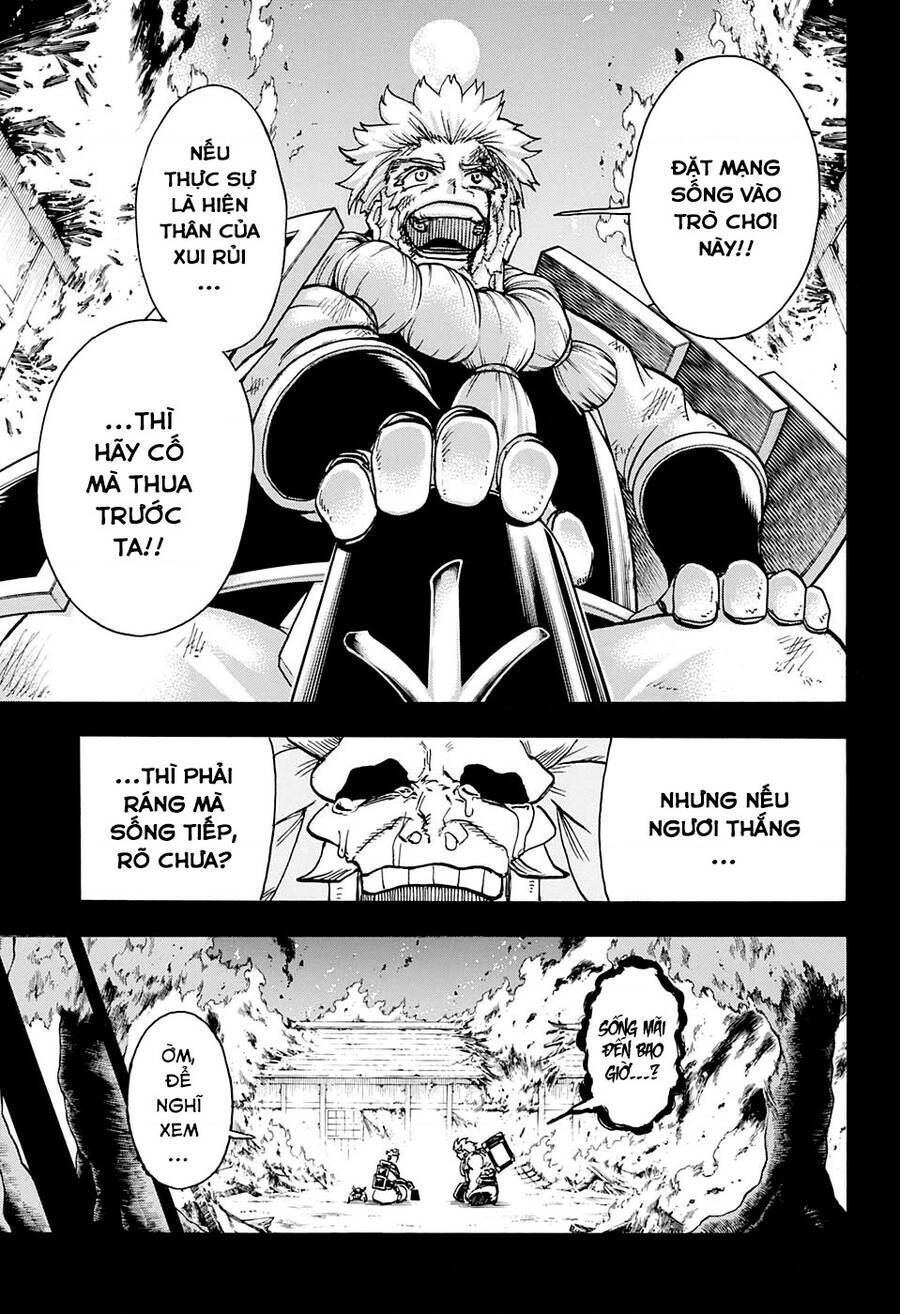 Bất Hạnh và Bất Tử - Chapter 92 - Page 14