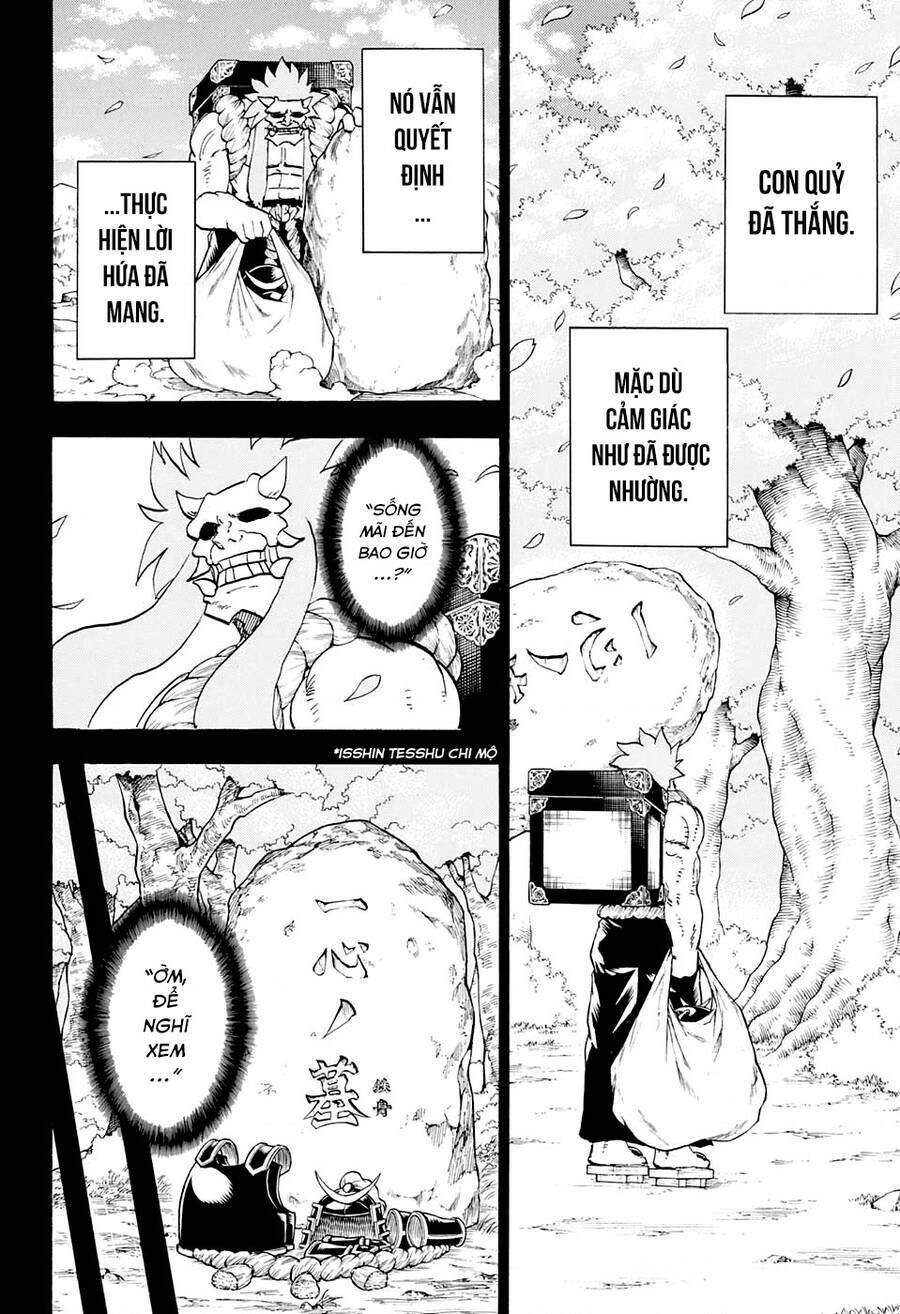 Bất Hạnh và Bất Tử - Chapter 92 - Page 15