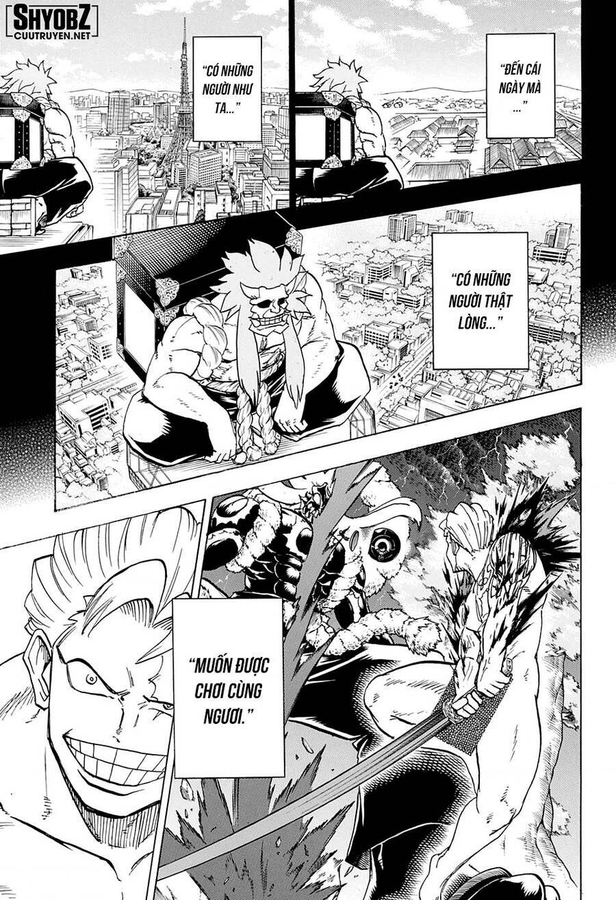 Bất Hạnh và Bất Tử - Chapter 92 - Page 16