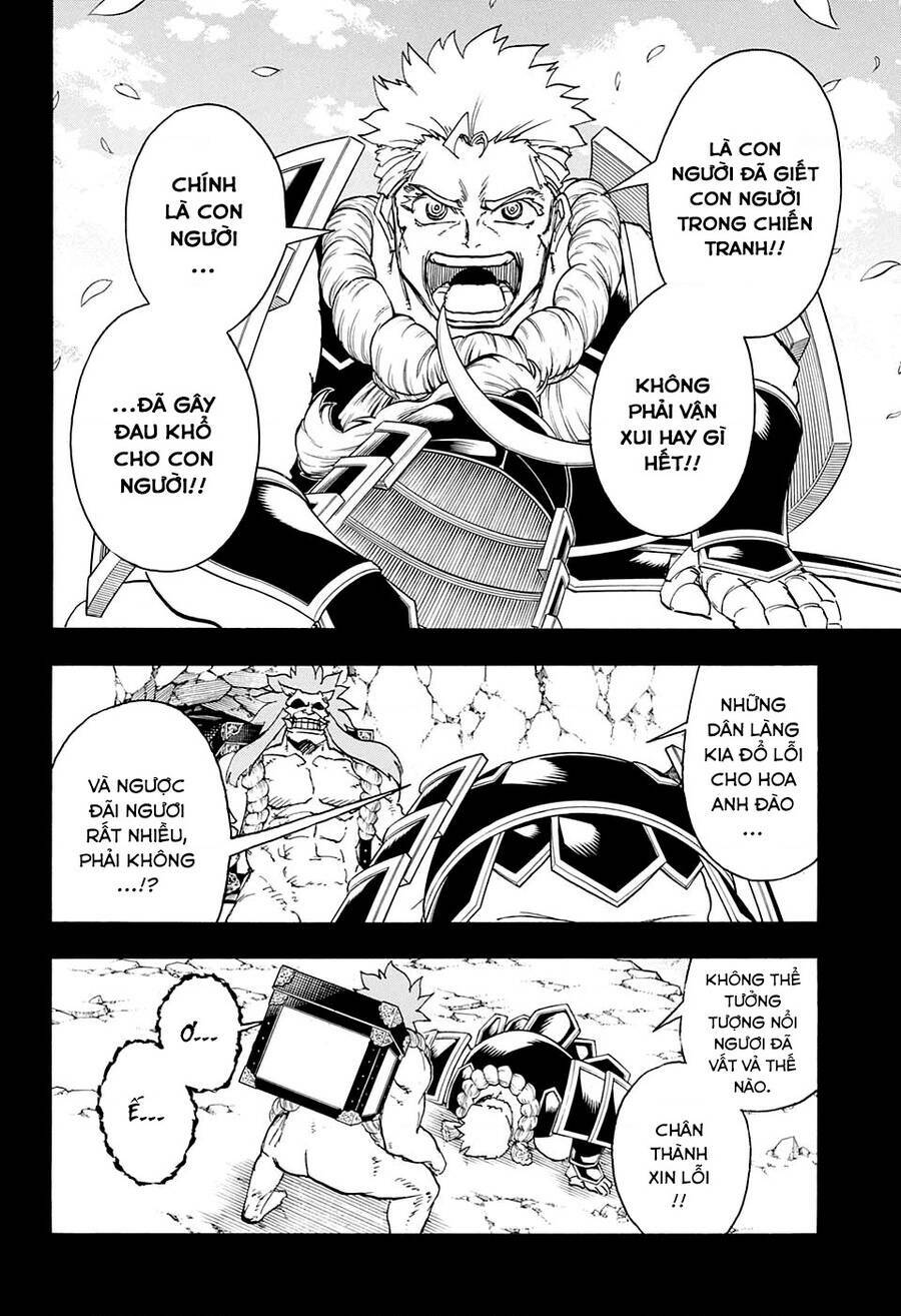 Bất Hạnh và Bất Tử - Chapter 92 - Page 5