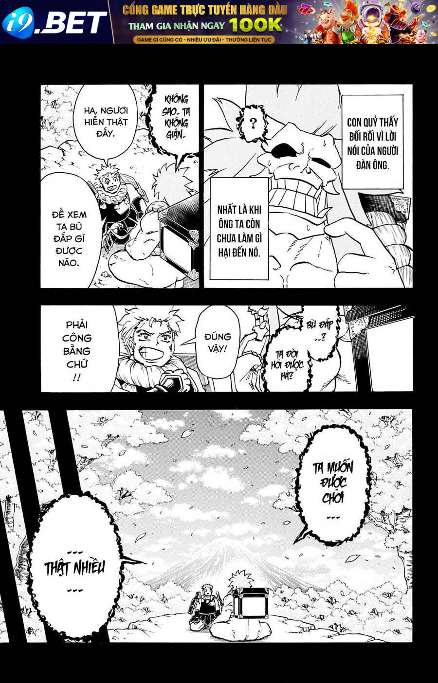 Bất Hạnh và Bất Tử - Chapter 92 - Page 6