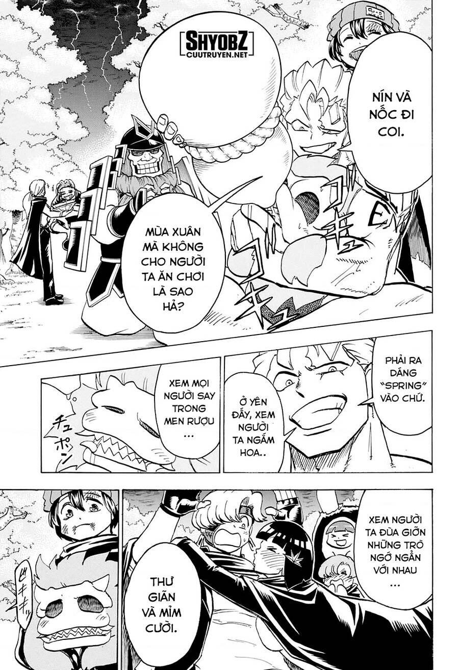 Bất Hạnh và Bất Tử - Chapter 93 - Page 9