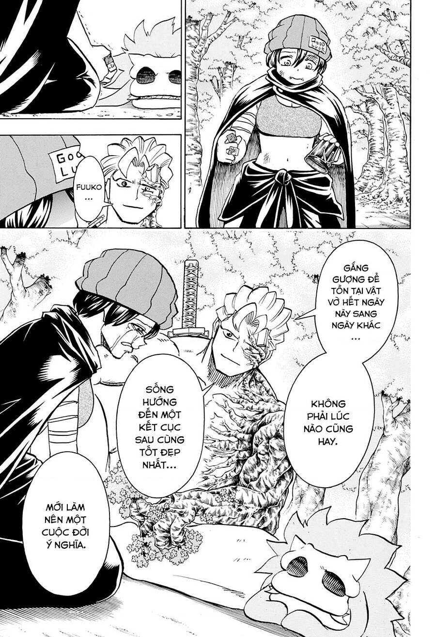 Bất Hạnh và Bất Tử - Chapter 93 - Page 11