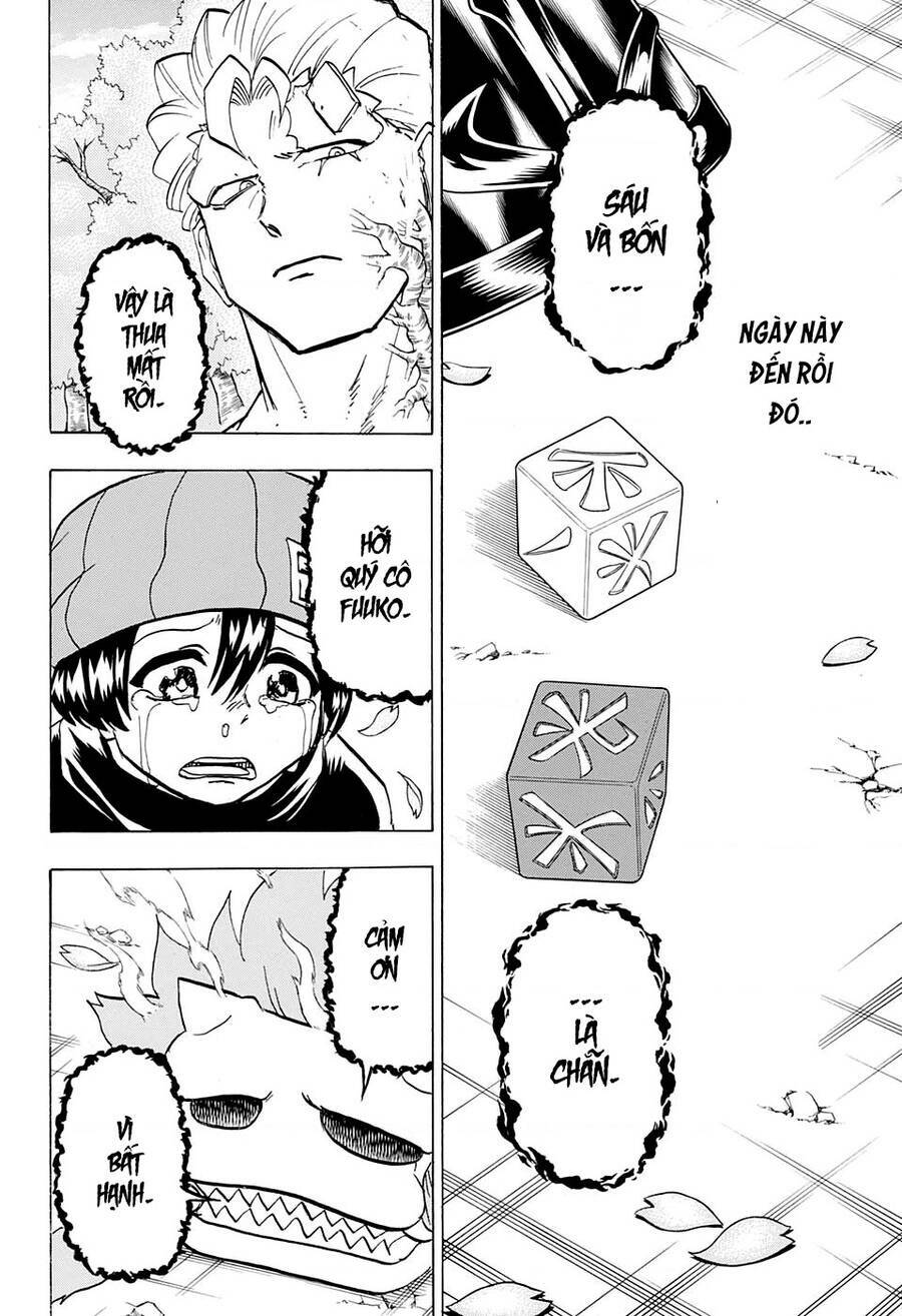 Bất Hạnh và Bất Tử - Chapter 93 - Page 14