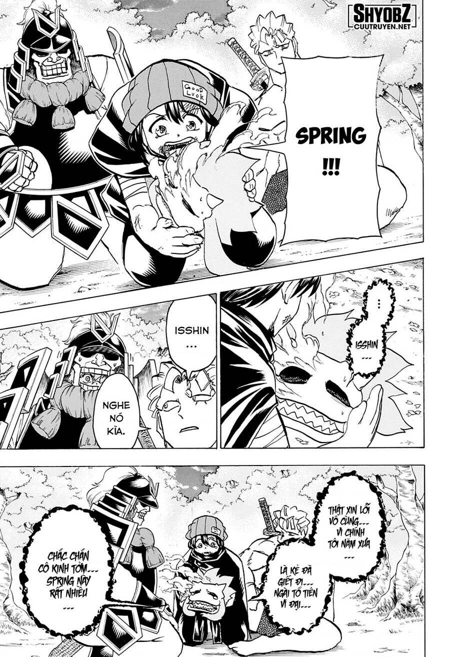 Bất Hạnh và Bất Tử - Chapter 93 - Page 15