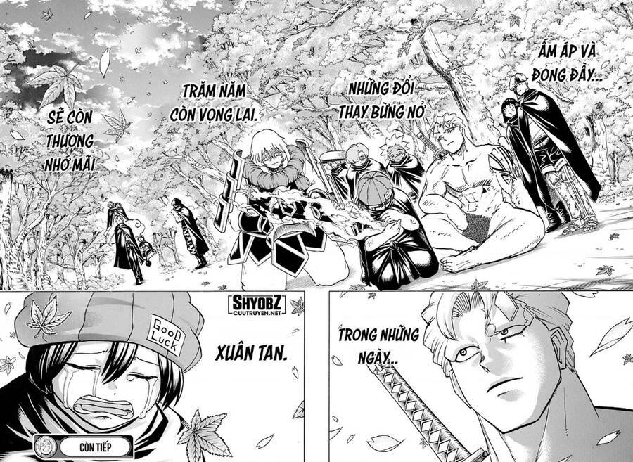 Bất Hạnh và Bất Tử - Chapter 93 - Page 18