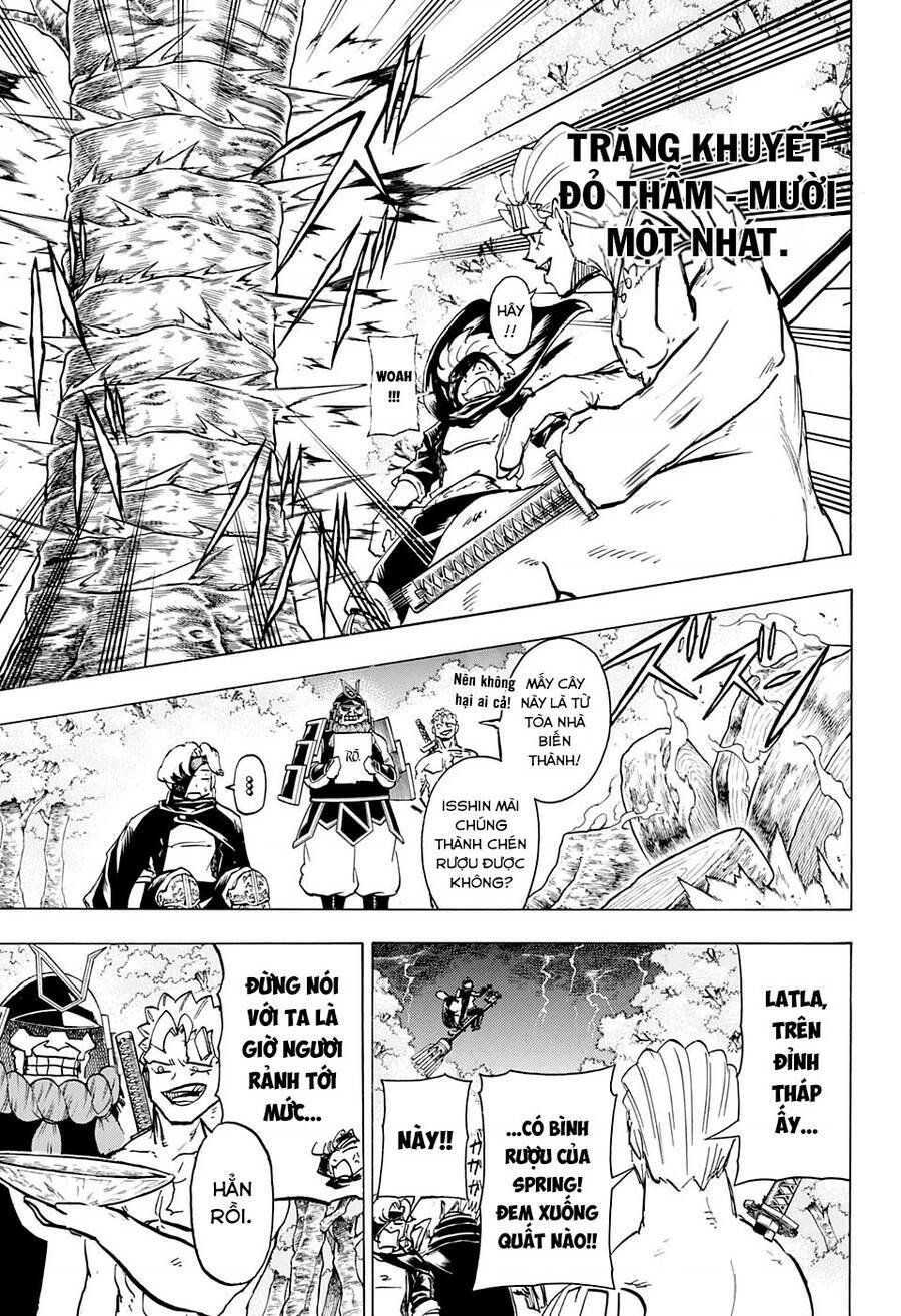 Bất Hạnh và Bất Tử - Chapter 93 - Page 3