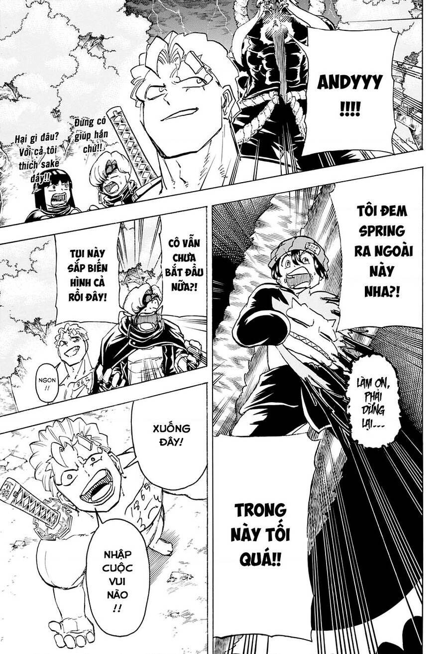 Bất Hạnh và Bất Tử - Chapter 93 - Page 5