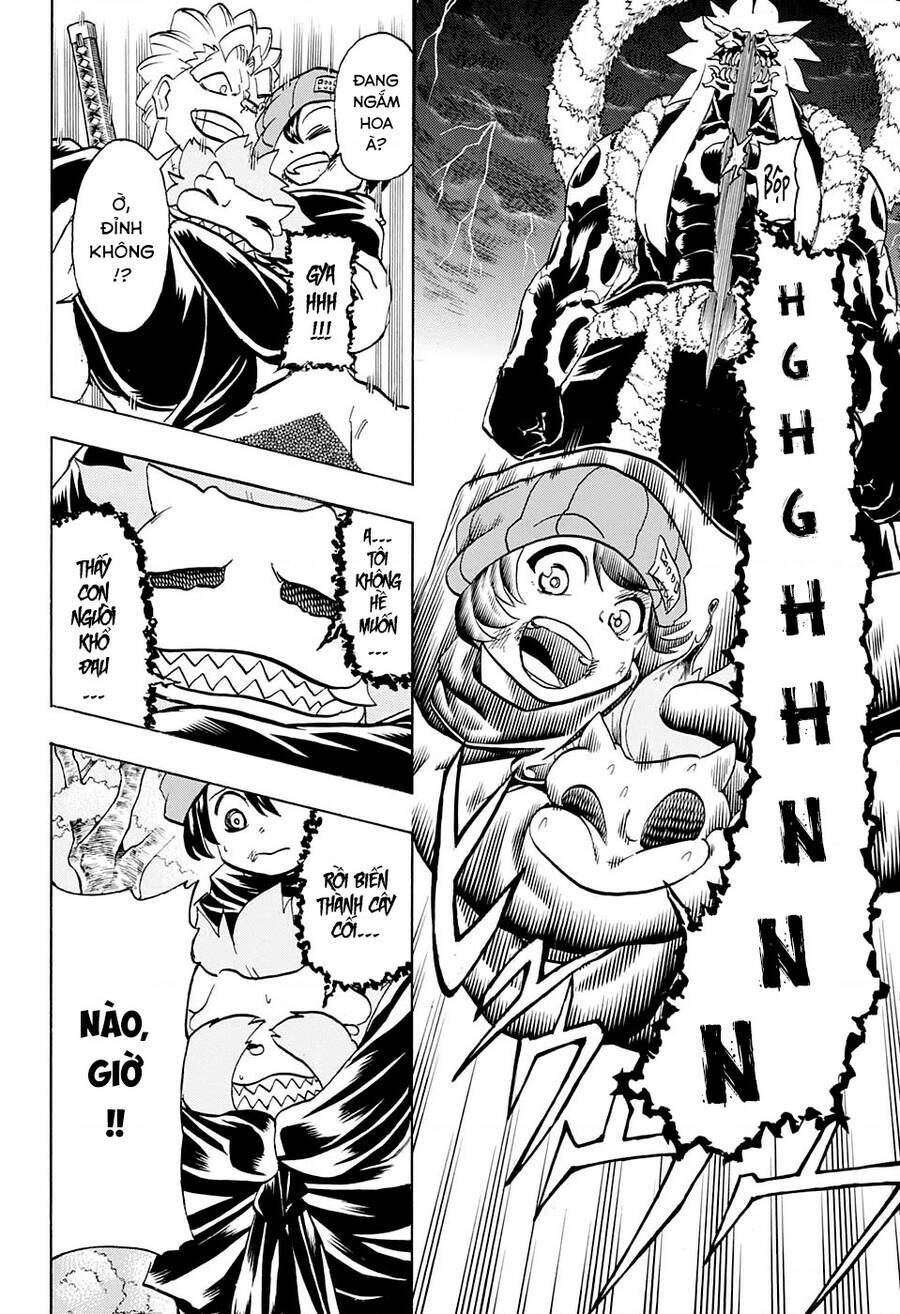 Bất Hạnh và Bất Tử - Chapter 93 - Page 6