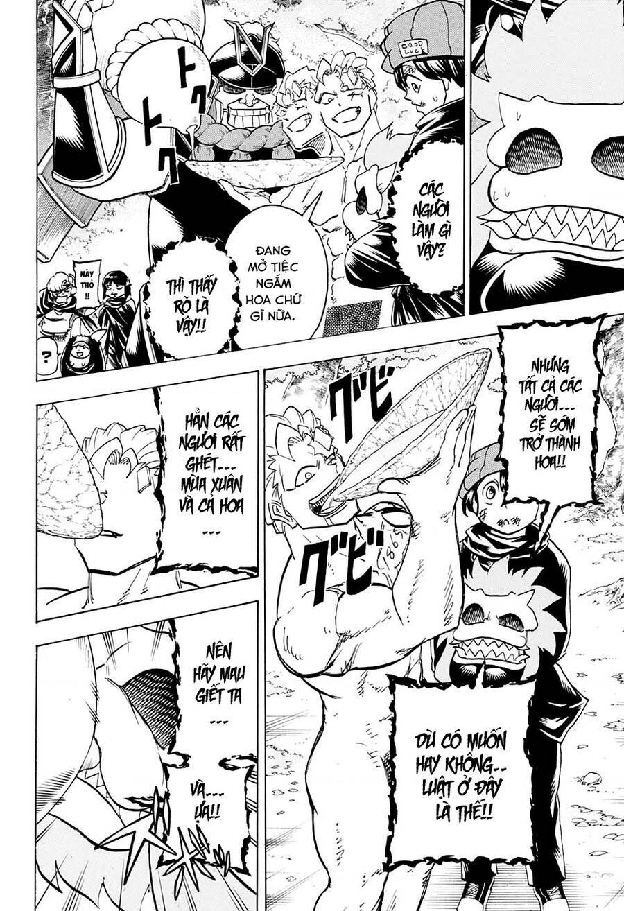 Bất Hạnh và Bất Tử - Chapter 93 - Page 8