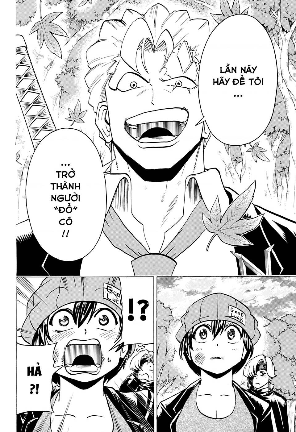 Bất Hạnh và Bất Tử - Chapter 94 - Page 9