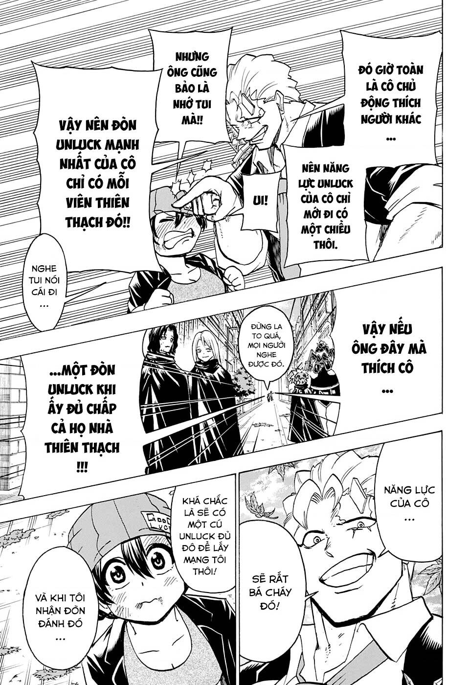 Bất Hạnh và Bất Tử - Chapter 94 - Page 10