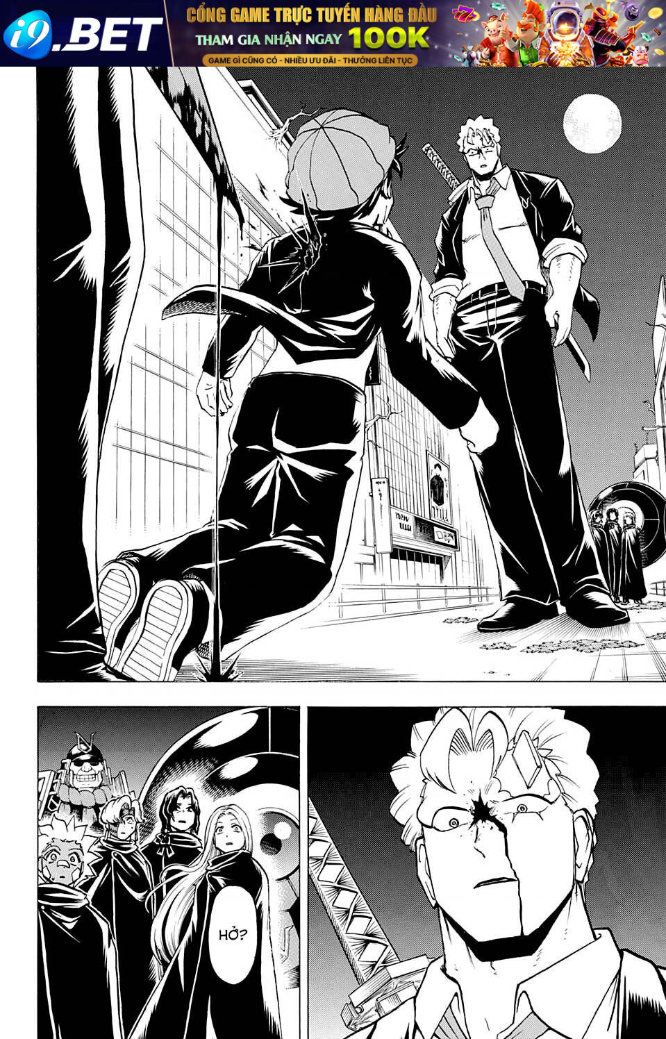 Bất Hạnh và Bất Tử - Chapter 94 - Page 14