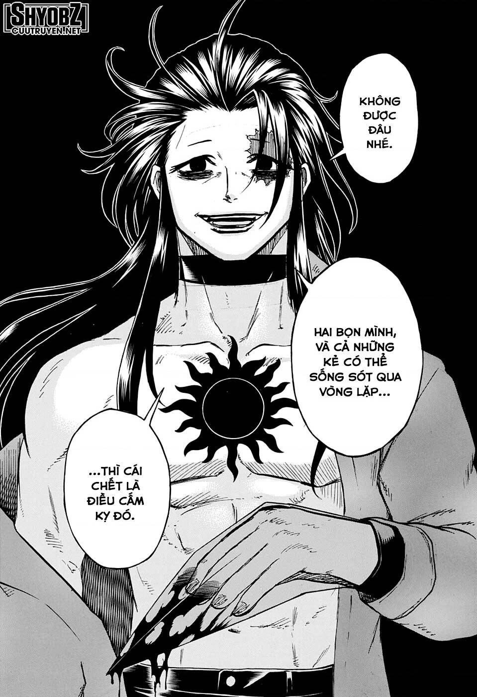 Bất Hạnh và Bất Tử - Chapter 94 - Page 15