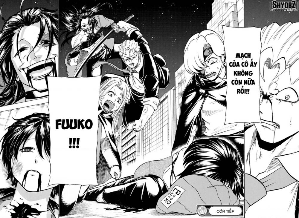 Bất Hạnh và Bất Tử - Chapter 94 - Page 17