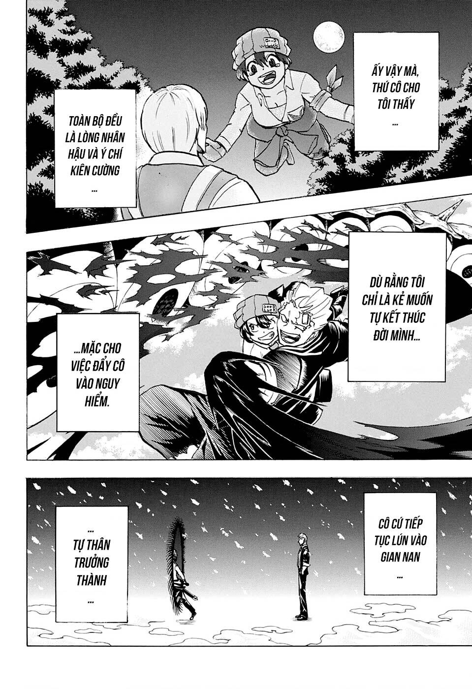 Bất Hạnh và Bất Tử - Chapter 94 - Page 3