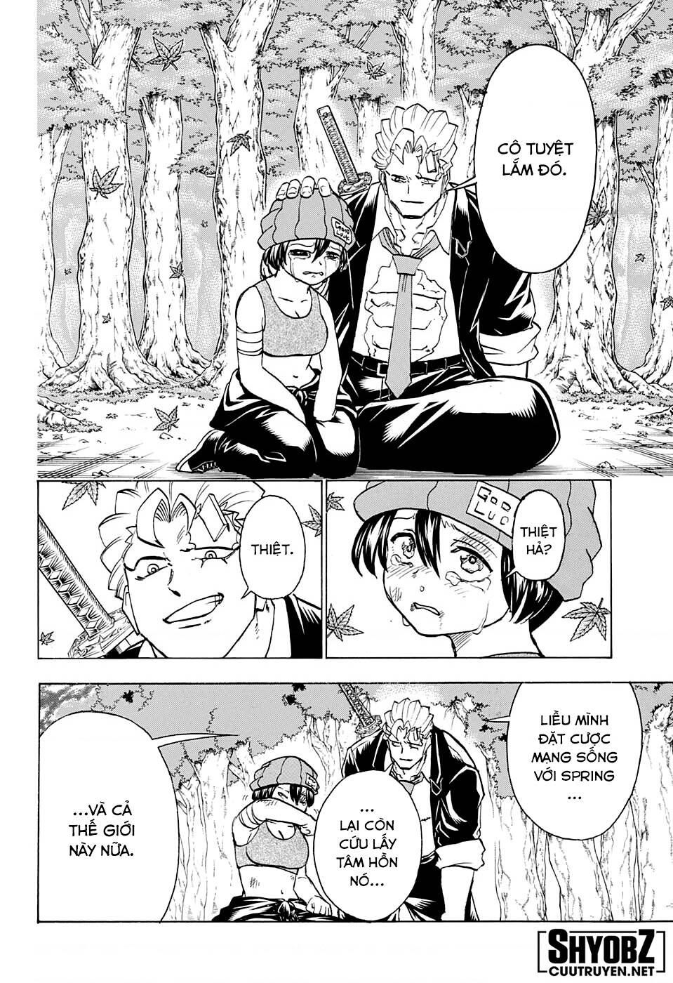 Bất Hạnh và Bất Tử - Chapter 94 - Page 5