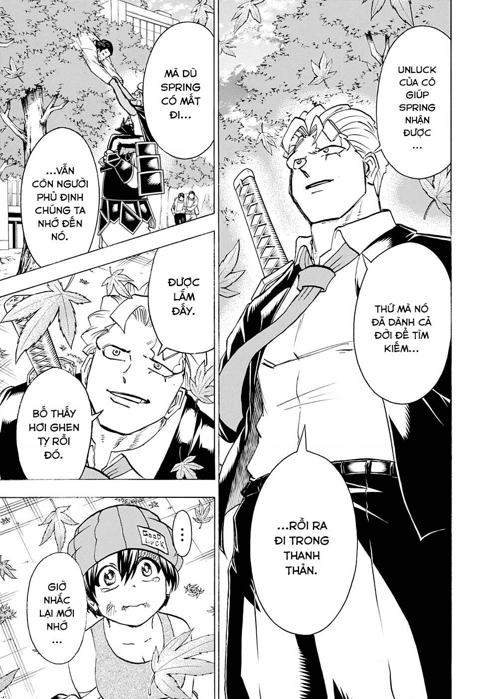 Bất Hạnh và Bất Tử - Chapter 94 - Page 6