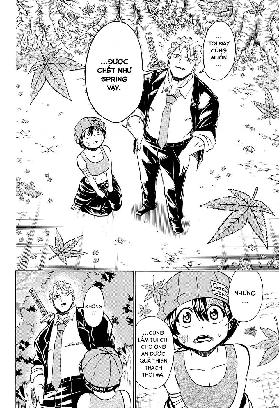 Bất Hạnh và Bất Tử - Chapter 94 - Page 7