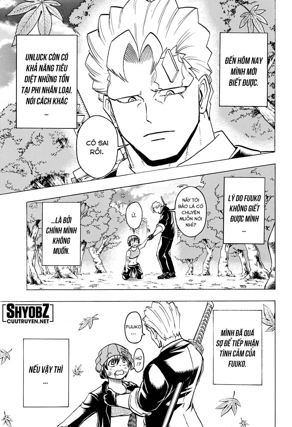 Bất Hạnh và Bất Tử - Chapter 94 - Page 8