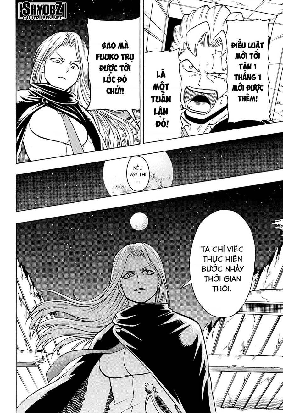 Bất Hạnh và Bất Tử - Chapter 95 - Page 10