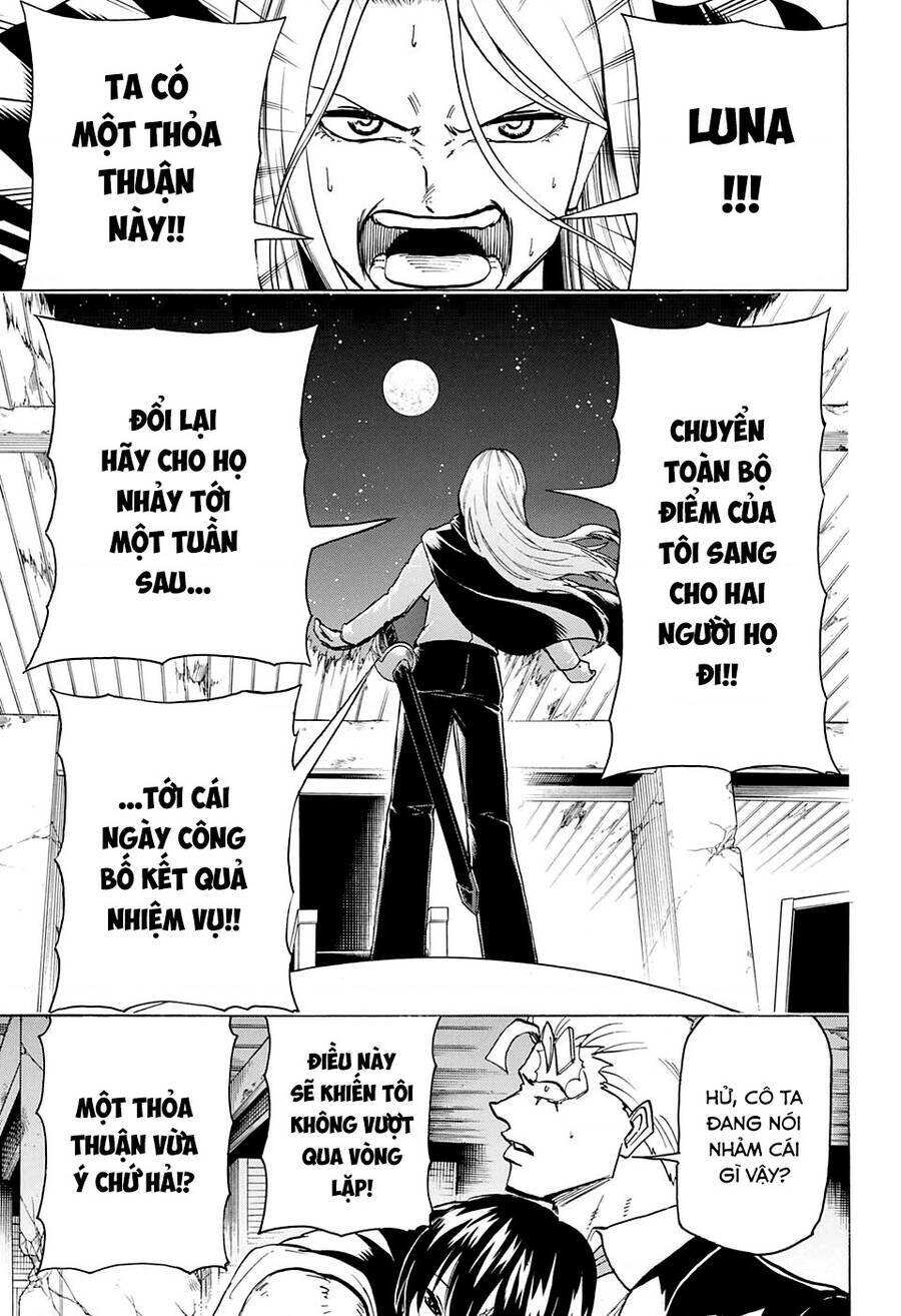 Bất Hạnh và Bất Tử - Chapter 95 - Page 11