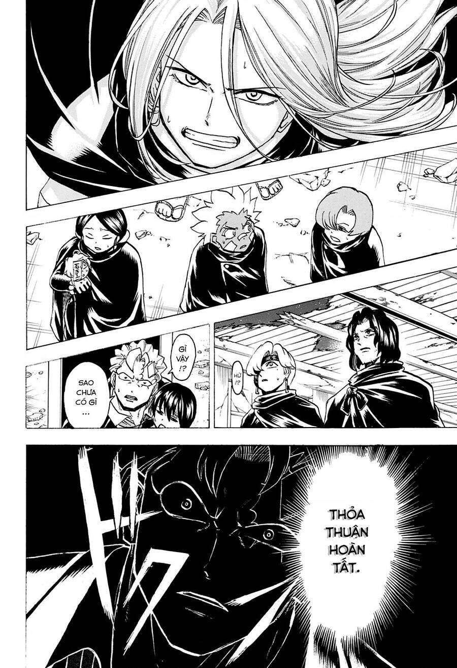 Bất Hạnh và Bất Tử - Chapter 95 - Page 12