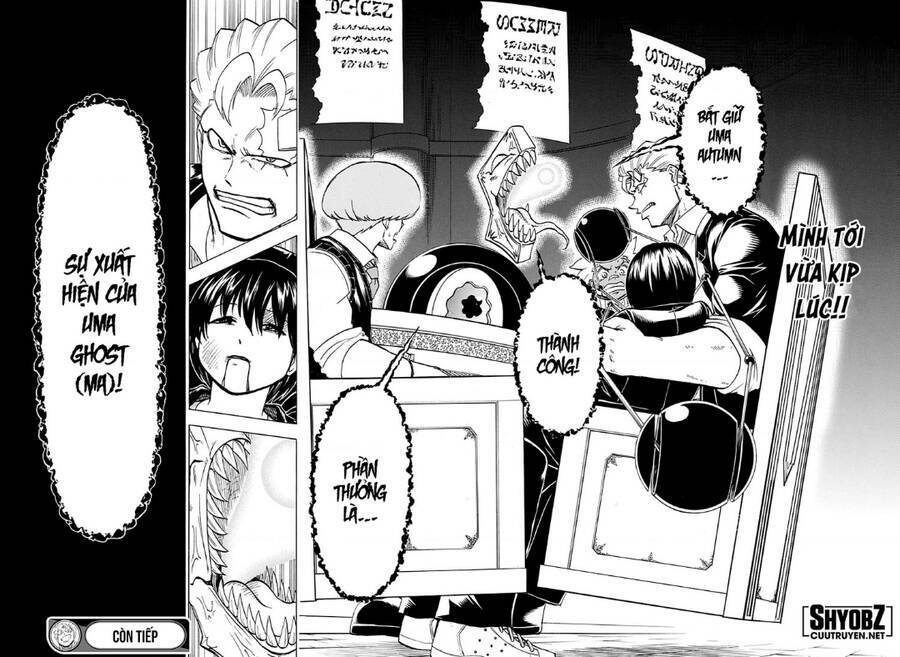 Bất Hạnh và Bất Tử - Chapter 95 - Page 16