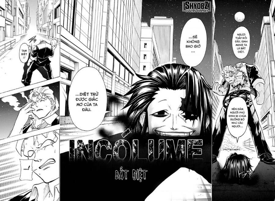 Bất Hạnh và Bất Tử - Chapter 95 - Page 3