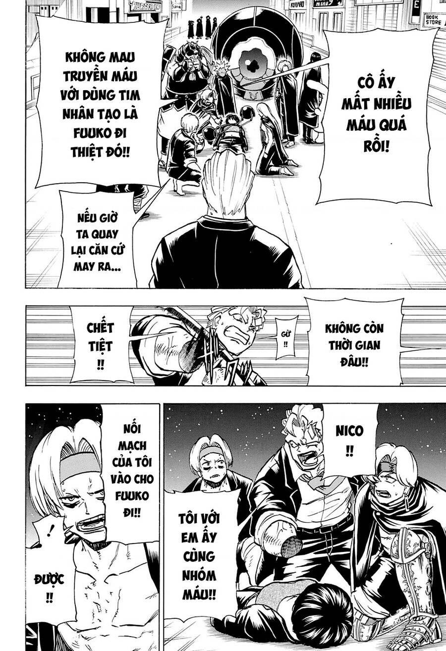 Bất Hạnh và Bất Tử - Chapter 95 - Page 4