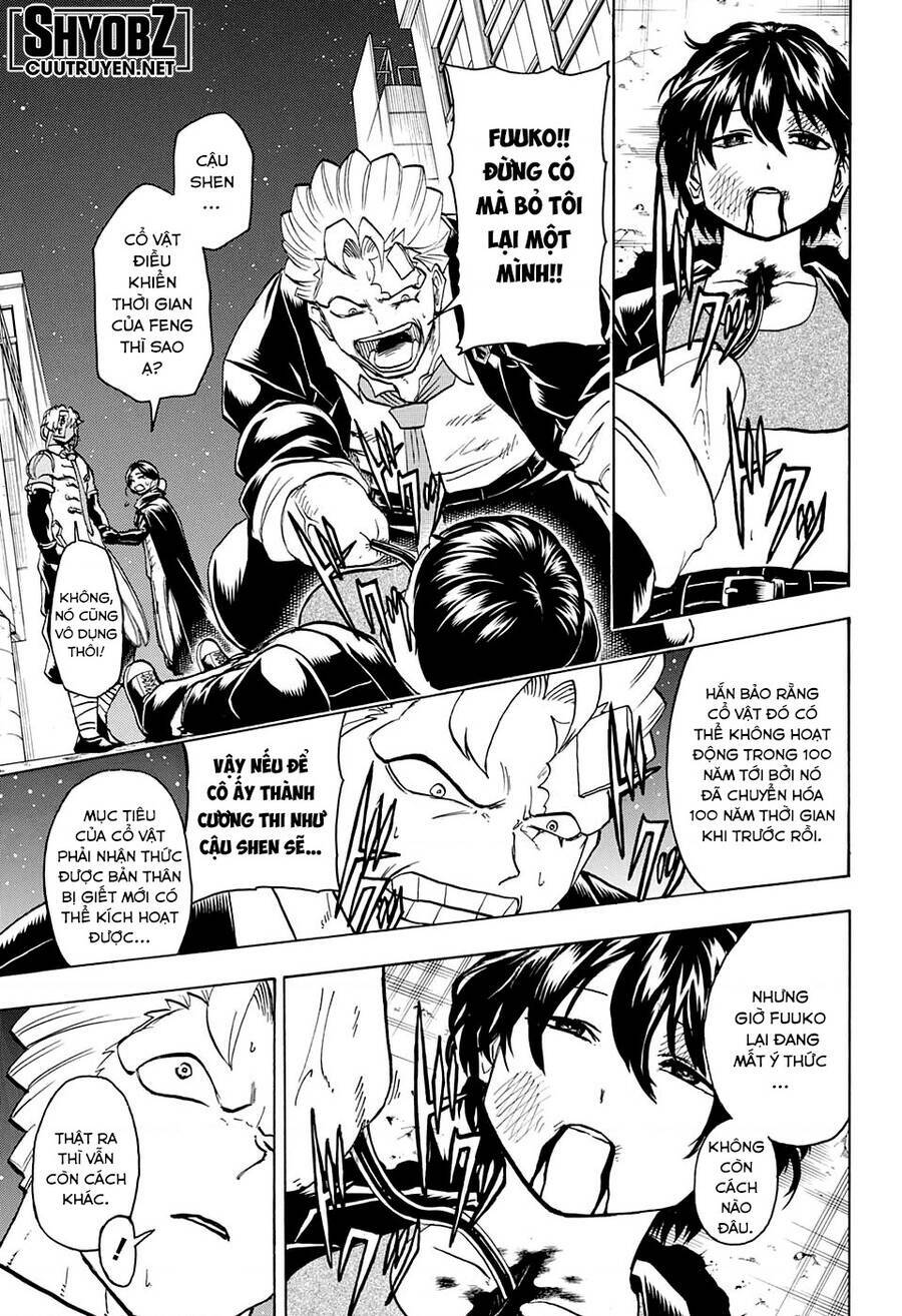 Bất Hạnh và Bất Tử - Chapter 95 - Page 5