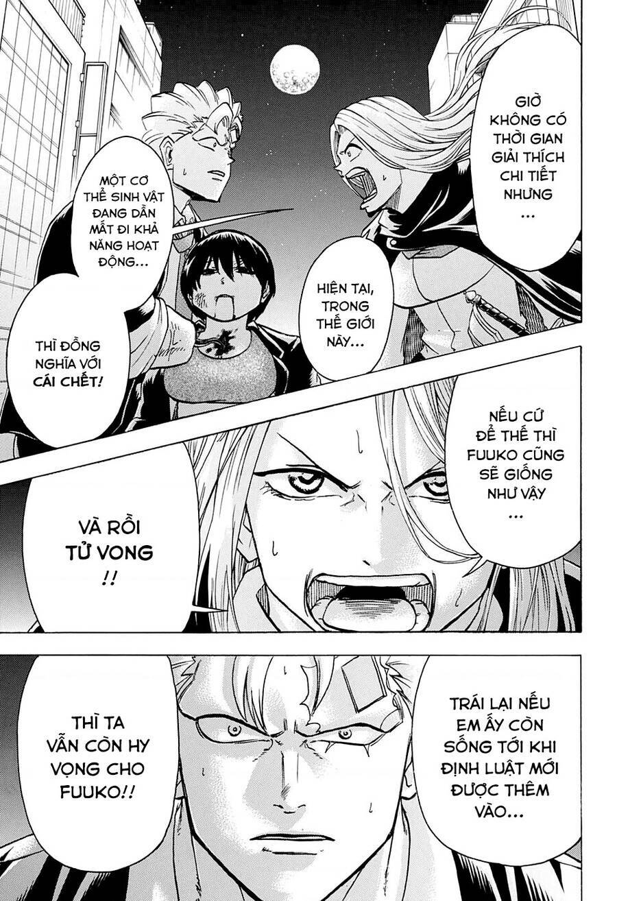 Bất Hạnh và Bất Tử - Chapter 95 - Page 7