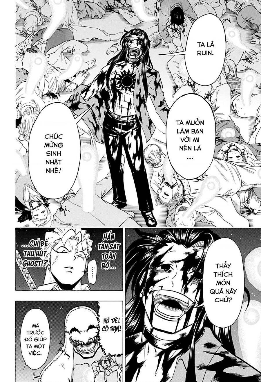 Bất Hạnh và Bất Tử - Chapter 96 - Page 9