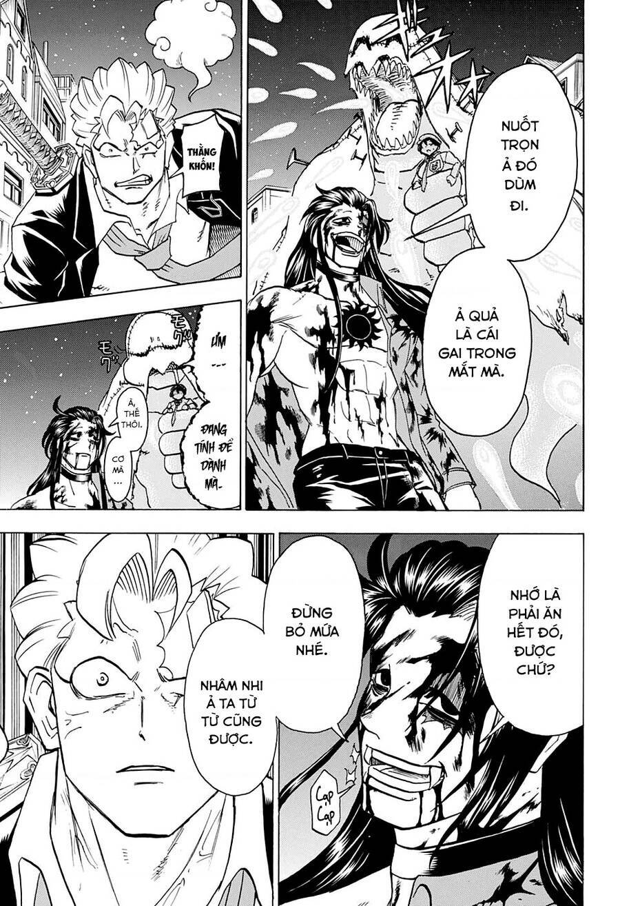 Bất Hạnh và Bất Tử - Chapter 96 - Page 10