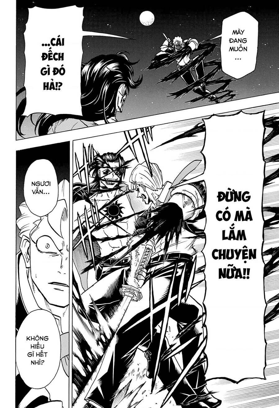 Bất Hạnh và Bất Tử - Chapter 96 - Page 11