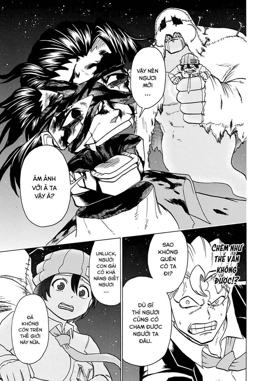 Bất Hạnh và Bất Tử - Chapter 96 - Page 12