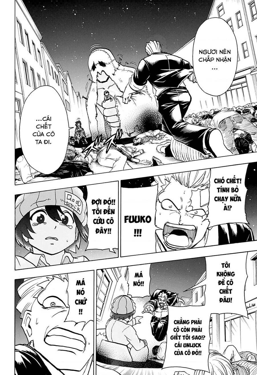 Bất Hạnh và Bất Tử - Chapter 96 - Page 13