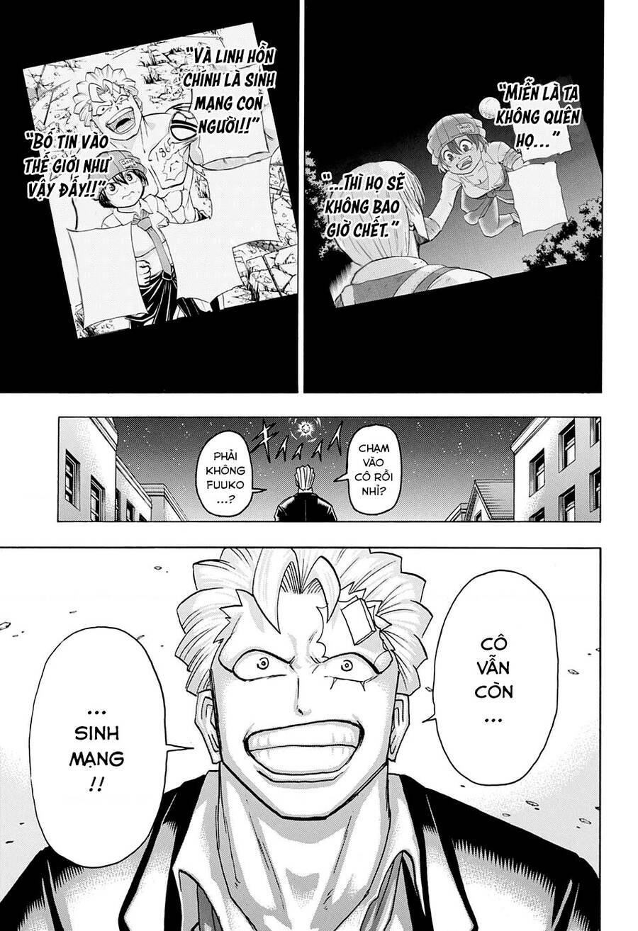 Bất Hạnh và Bất Tử - Chapter 96 - Page 16