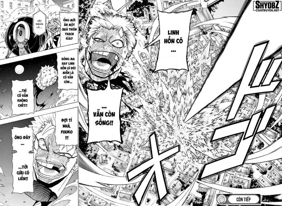 Bất Hạnh và Bất Tử - Chapter 96 - Page 17