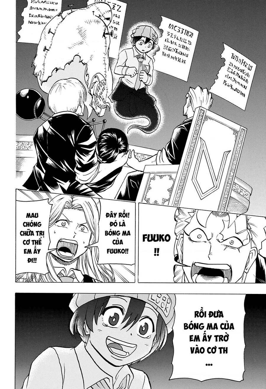 Bất Hạnh và Bất Tử - Chapter 96 - Page 3