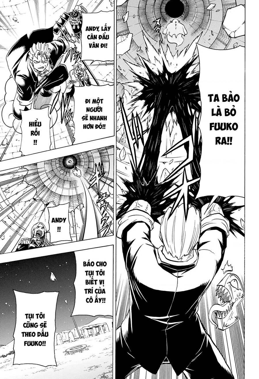 Bất Hạnh và Bất Tử - Chapter 96 - Page 6