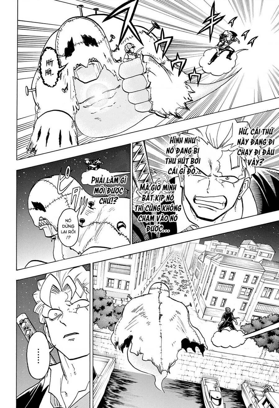 Bất Hạnh và Bất Tử - Chapter 96 - Page 7