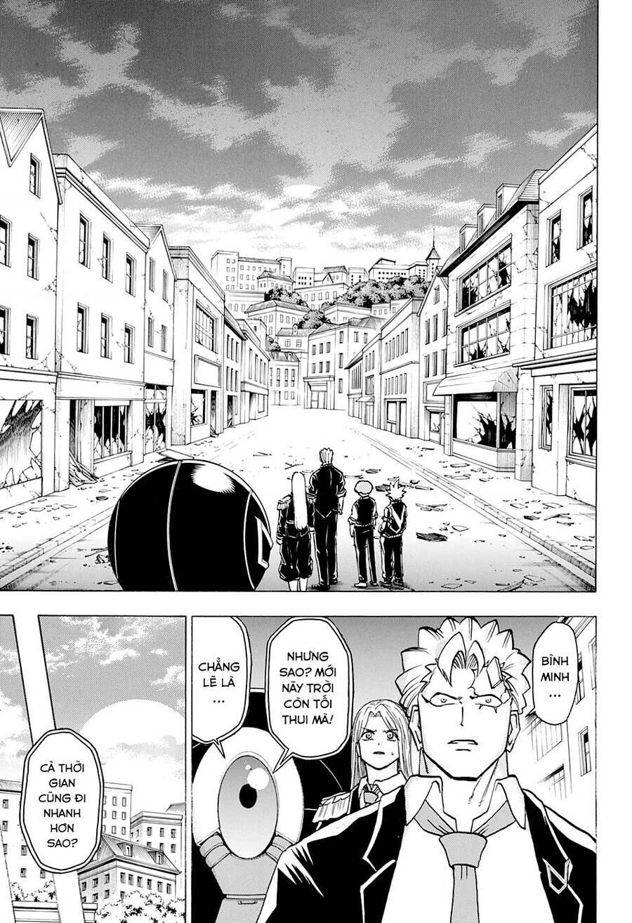 Bất Hạnh và Bất Tử - Chapter 97 - Page 12