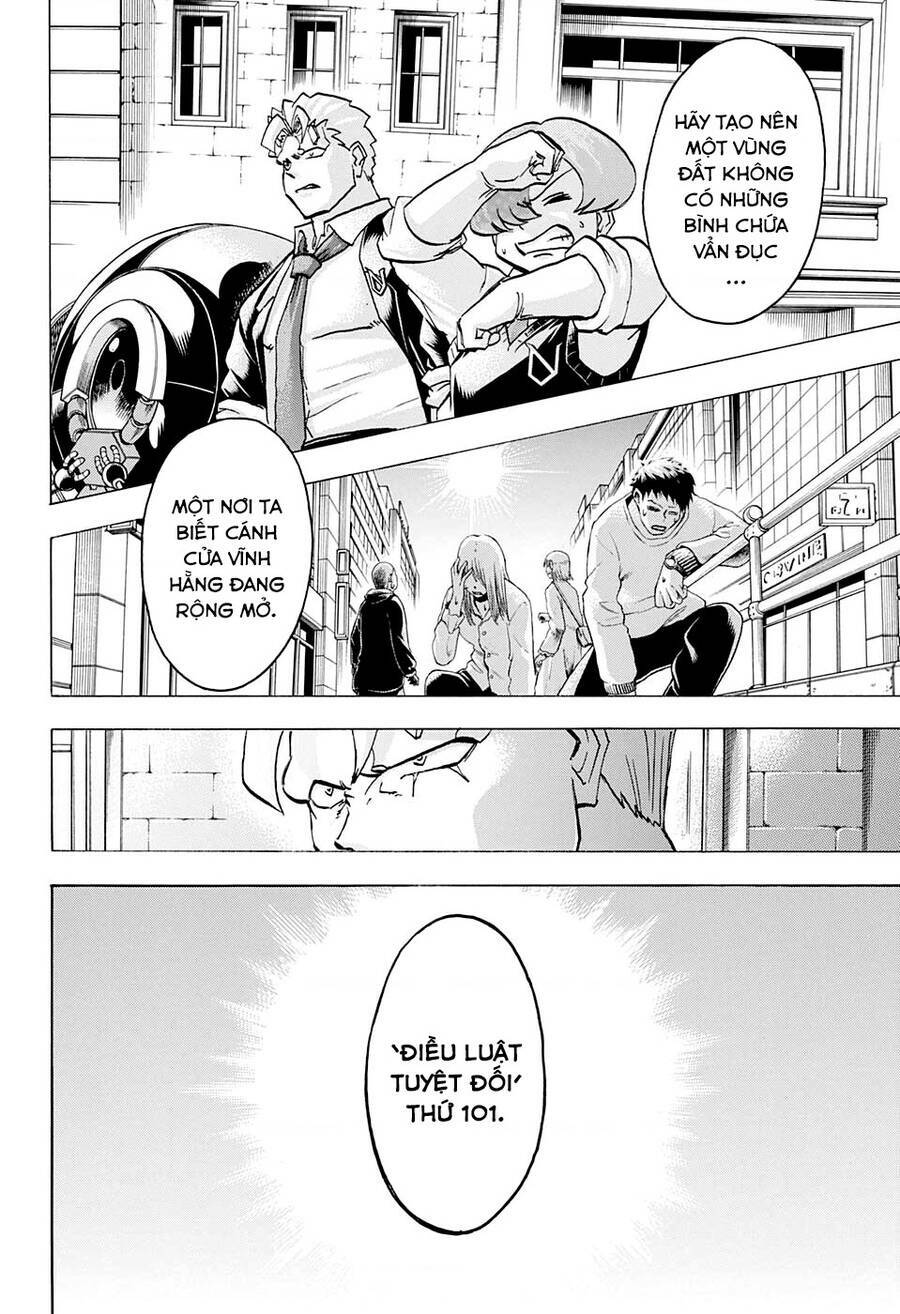 Bất Hạnh và Bất Tử - Chapter 97 - Page 15