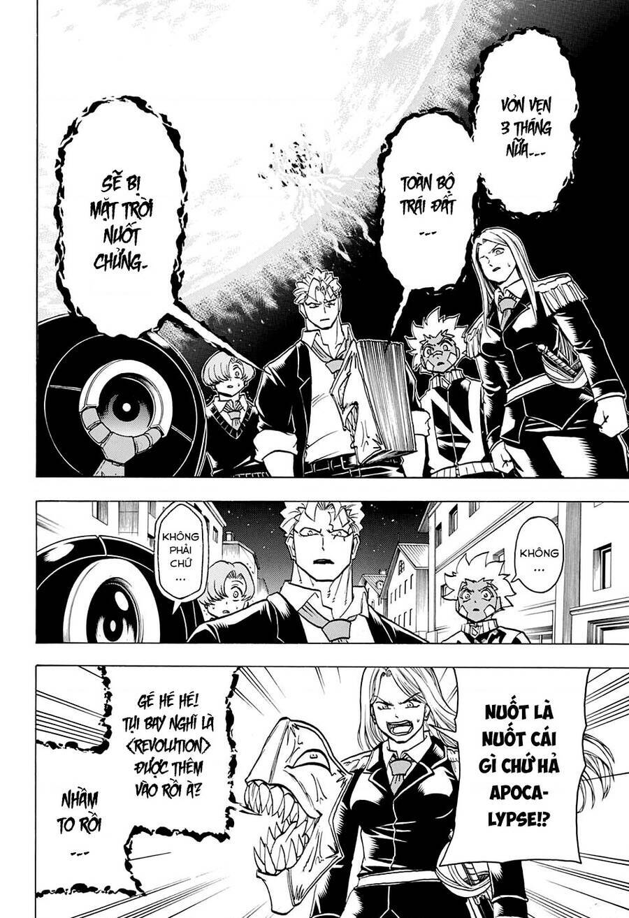 Bất Hạnh và Bất Tử - Chapter 97 - Page 5