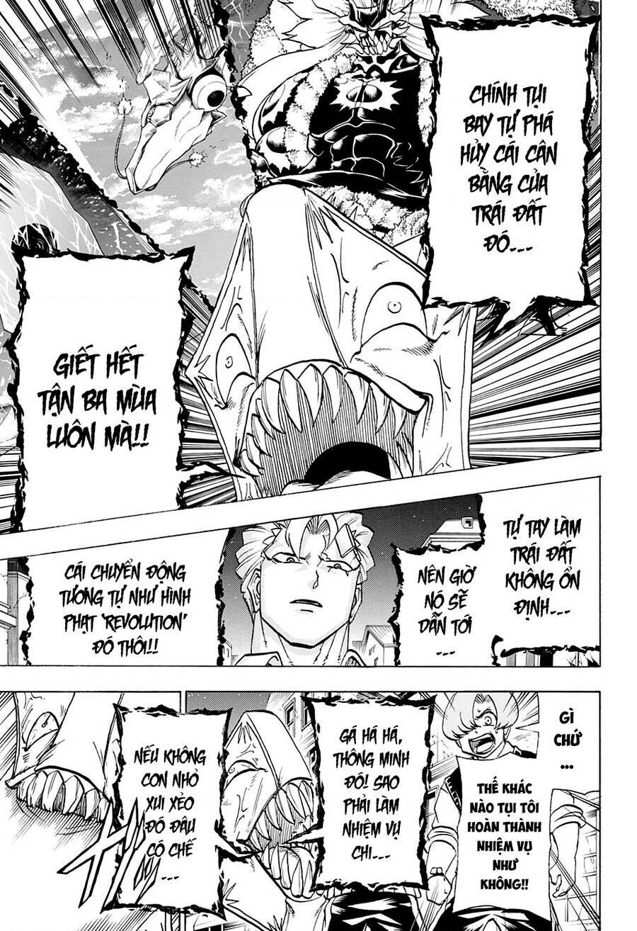 Bất Hạnh và Bất Tử - Chapter 97 - Page 6