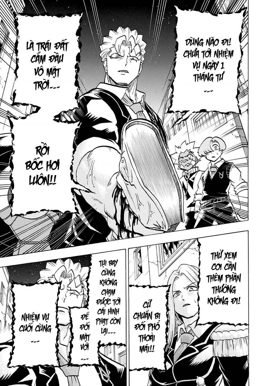 Bất Hạnh và Bất Tử - Chapter 97 - Page 8