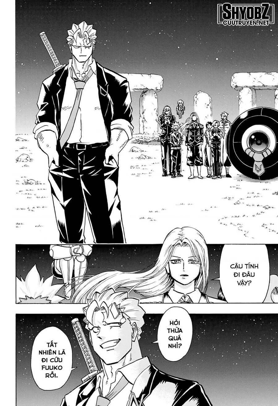 Bất Hạnh và Bất Tử - Chapter 98 - Page 9