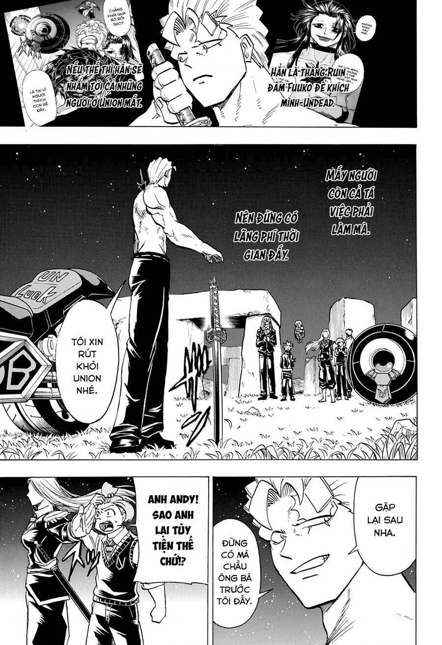 Bất Hạnh và Bất Tử - Chapter 98 - Page 12