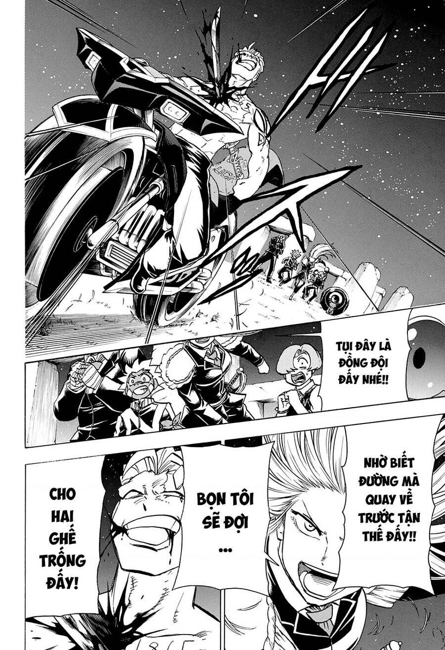 Bất Hạnh và Bất Tử - Chapter 98 - Page 15